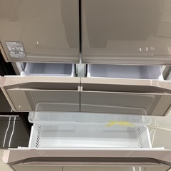 【6ヶ月保証】6ドア冷蔵庫 HITACHI R-XG4800Hの画像