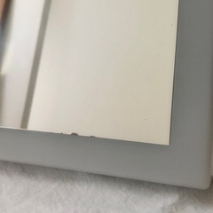 無印良品 LEDライト付きミラーの画像