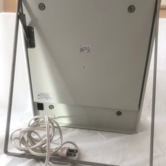 無印良品 LEDライト付きミラーの画像