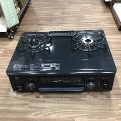 ガスコンロ パロマ IC-S37-R 2020年製 LPガス用
