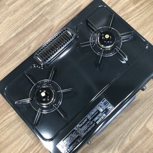 ガスコンロ パロマ IC-S37-R 2020年製 LPガス用