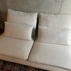 美品 ソーデルハムン ikea 3人掛けソファ 