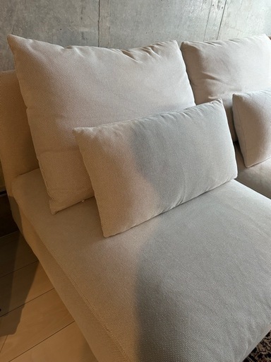 美品 ソーデルハムン ikea 3人掛けソファ 