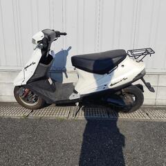 原付 二種 100ccアドレスV100 CE13A ボロですが実...