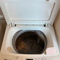 全自動洗濯機 7キロ ツインバードWM-EC70W の画像