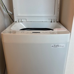 全自動洗濯機 7キロ ツインバードWM-EC70W 