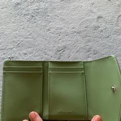 ニコアンド財布ミニの画像