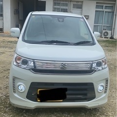 H26  スズキワゴンRスティングレーターボマイルドハイブリット🚗