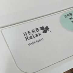 2019年製　YAMADA 洗濯機　4.5kg YWM-T45A1の画像