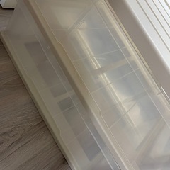決まりました。プラスチックラック2段 の画像