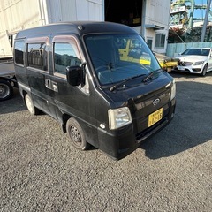 スバル　サンバーデュアス　軽バン