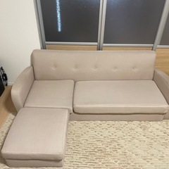 3人がけソファー
