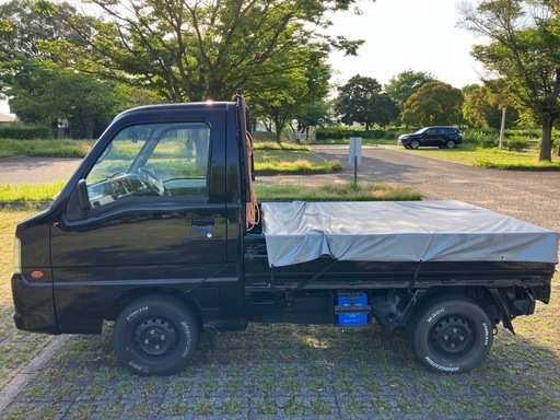 スバル　サンバートラック　TT2 スーパーチャージャー　5MT 4WD