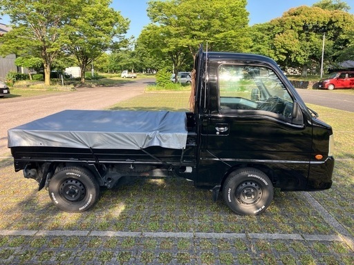 スバル　サンバートラック　TT2 スーパーチャージャー　5MT 4WD