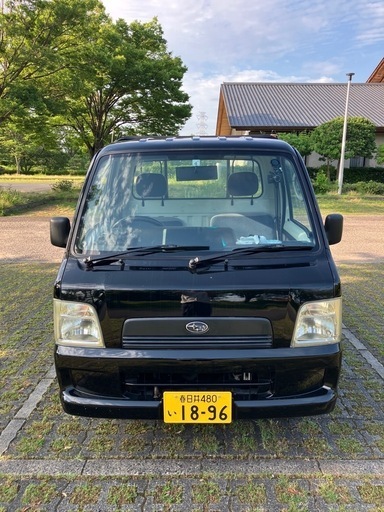 スバル　サンバートラック　TT2 スーパーチャージャー　5MT 4WD