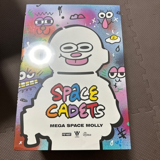 MEGA SPACE MOLLY 400% JON BURGERMAN SPACE CADETS シリーズ【ピース】