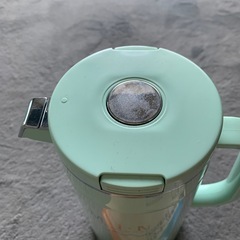 レトロなテーブルポット新品未使用の画像