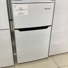 【6ヶ月保証】2ドア冷蔵庫 Hisense HR-B95A