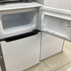 【6ヶ月保証】2ドア冷蔵庫 Hisense HR-B95Aの画像