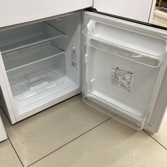 【6ヶ月保証】2ドア冷蔵庫 Hisense HR-B95Aの画像