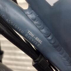 電動アシスト自転車　美品の画像
