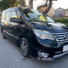 審査なし！誰でも分割購入可能！【滋賀店】日産　セレナ　Hスター　S-HVアドバンセーフPの画像