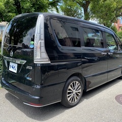 審査なし！誰でも分割購入可能！【滋賀店】日産　セレナ　Hスター　S-HVアドバンセーフPの画像
