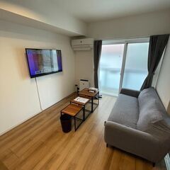 1部屋からも！清掃スタッフ募集【民泊清掃】中央区‼