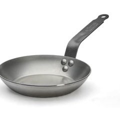 de Buyer 鉄フライパン　20cm　の画像