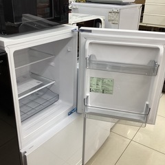 【1年保証】2ドア冷蔵庫 TWINBIRD HR-G912の画像