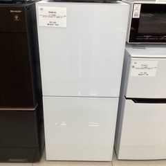 【1年保証】2ドア冷蔵庫 TWINBIRD HR-G912