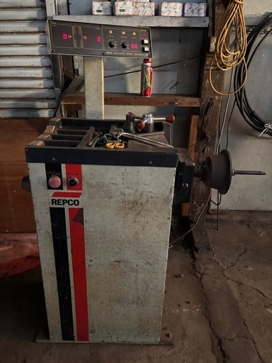 現在商談中 レプコ486ホイルバランサー