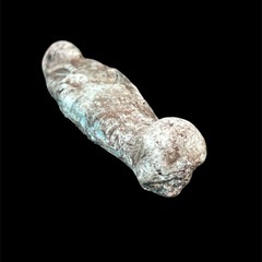 ファイアンス製 ウシャブティ古代エジプトファラオ古代ミイラ