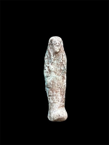 コリアグランドセール ファイアンス製 ウシャブティ古代エジプトファラオ古代ミイラ その他