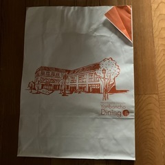 紙袋とナイロン袋の画像