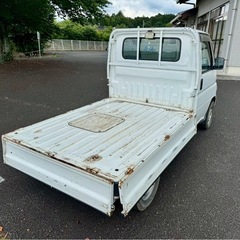 車検付！ホンダ アクティトラック 軽トラ MT 4WDの画像