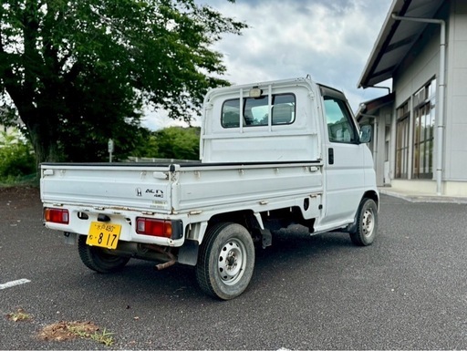 アクティトラック4WD　車検令和8年4月まで アクティトラック4WD 車検令和8年4月まで アクティトラック4WD