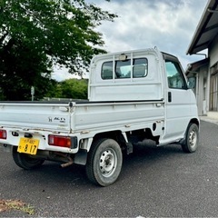 車検付！ホンダ アクティトラック 軽トラ MT 4WDの画像