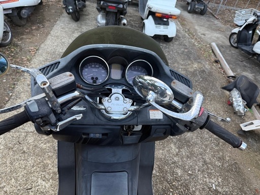 ヤマハ グランドマジェスティ sg15j 不動