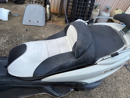 ヤマハ グランドマジェスティ sg15j 不動