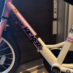 キッズ　自転車　16インチの画像