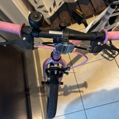 キッズ　自転車　16インチの画像