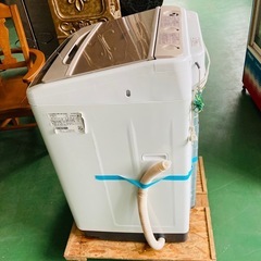 日立 全自動電気洗濯機 HITACHI BW-V80B形 8kg 2017年製 BEATWASHの画像