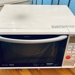 受け渡し決定済み　SHARP電子レンジ