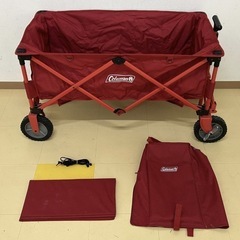Coleman コールマン アウトドアワゴン キャリーカート 折...
