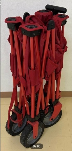 ♦️売約済♦️Coleman コールマン ♦️アウトドアワゴン キャリーカート 折り畳み式