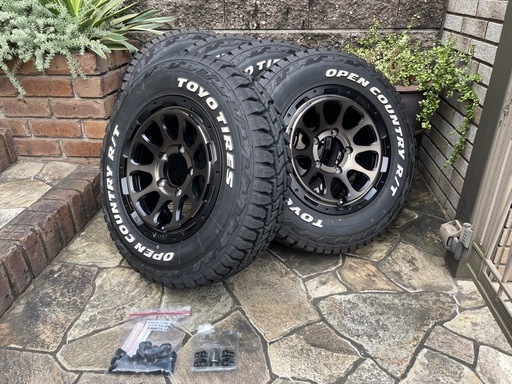 ジムニー64 タイヤホイールセット