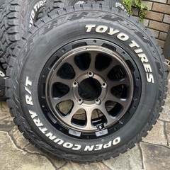 ジムニー64 タイヤホイールセット