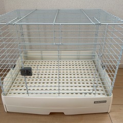 7月18日まで❗️ うさぎ用ケージ  今ならスロープ、給水器のお...