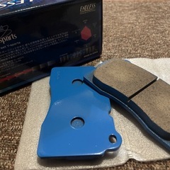 純正ブレンボキャリパー専用 エンドレス ブレーキパッド 三菱 ランエボ/スバル　インプ…の画像